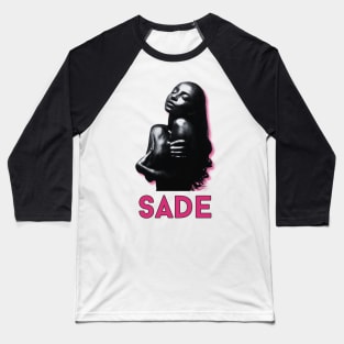 Sade adu\\retro fan art Baseball T-Shirt